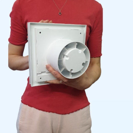 SILENT-100 CZ MATT WHITE DESIGN 4C Soler&Palau Накладной бытовой вентилятор