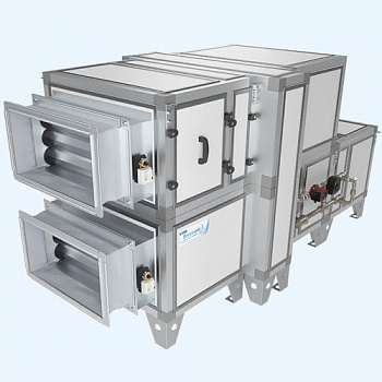 3700 Aqua RR EB Breezart Приточно-вытяжная установка с роторным рекуператором 3700 Aqua RR EB Breezart Приточно-вытяжная установка с роторным рекуператором