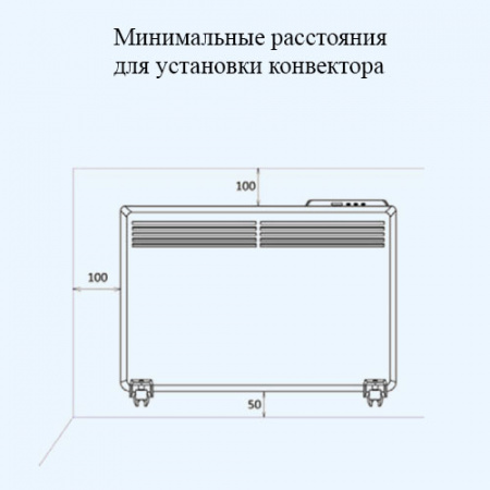 ZHC-2000 Е3.0 Комфорт ZILON Электрический конвектор