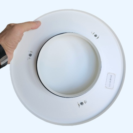 LCAN 160 Airone Плоский универсальный потолочный диффузор