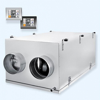 ВПУ-CF-900/6-380/2 EC-H-GTC ФЬОРДИ Приточно-вытяжная установка с пластинчатым рекуператором ВПУ-CF-900/6-380/2 EC-H-GTC ФЬОРДИ Приточно-вытяжная установка с пластинчатым рекуператором