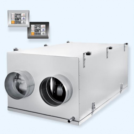 ВПУ-CF-900/6-380/2 EC-H-GTC ФЬОРДИ Приточно-вытяжная установка с пластинчатым рекуператором ВПУ-CF-900/6-380/2 EC-H-GTC ФЬОРДИ Приточно-вытяжная установка с пластинчатым рекуператором