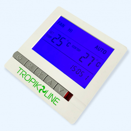 STYLE20E20 Black Tropik Line (Тропик) Тепловая завеса