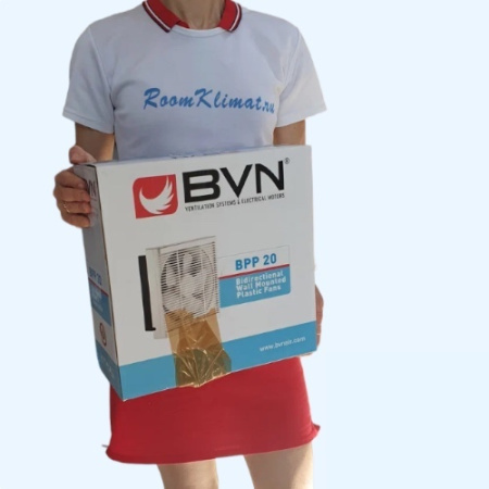 BPP 20 Bahcivan Оконный реверсивный вентилятор