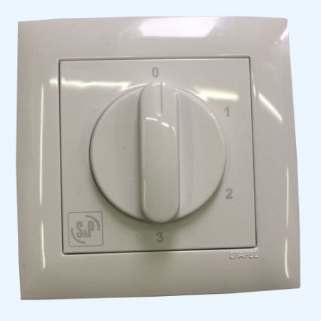 Inter-4P Soler&Palau Переключатель скорости для вентиляторов