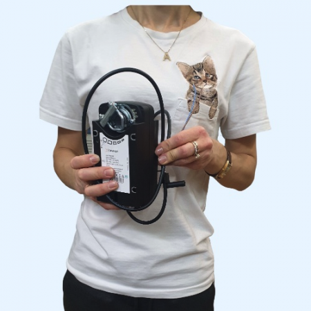 341-230D-03 Gruner электропривод с моментом вращения 3 Нм с возвратной пружиной