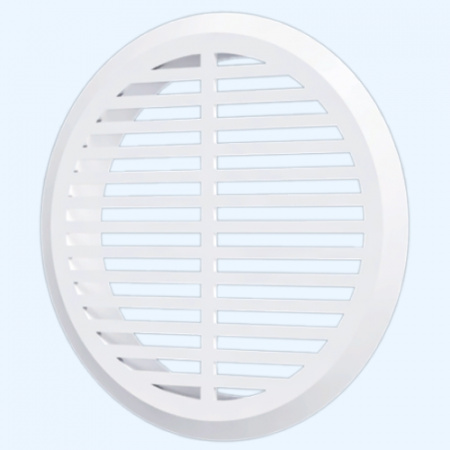 05ДП 1/4 ERA Решетка вентиляционная ДП фланец D45 переточная D50 пластик