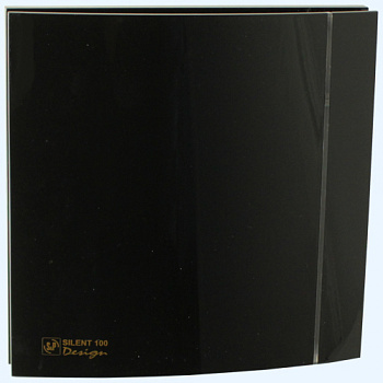 SILENT-100 CZ BLACK DESIGN-4C (черный) Soler&Palau Накладной бытовой вентилятор SILENT-100 CZ BLACK DESIGN-4C (черный) Soler&Palau Накладной бытовой вентилятор