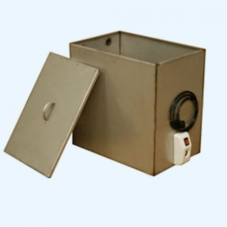 Бак для воды накопительный 60л с ТЭНом матовый