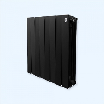 Радиатор Royal Thermo PianoForte 500 new/Noir Sable - 8 секц. Радиатор Royal Thermo PianoForte 500 new/Noir Sable - 8 секц.