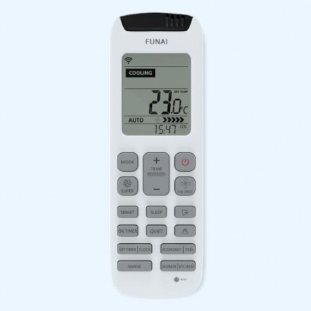 RAMI-SM35HP.D04/S SAMURAI ORIGAMI DC PAM INVERTER FUNAI Внутренний блок