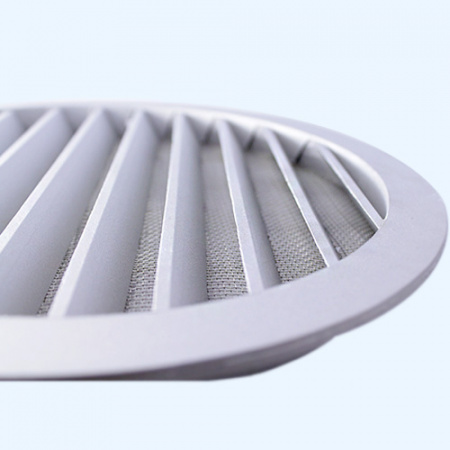 25РКМ фланец D250 сетка D275 алюминий ERA STREETLINE Решетка вентиляционная РКМ