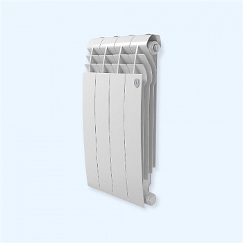 Радиатор Royal Thermo BiLiner 500 /Bianco Traffico - 4 секц. Радиатор Royal Thermo BiLiner 500 /Bianco Traffico - 4 секц.