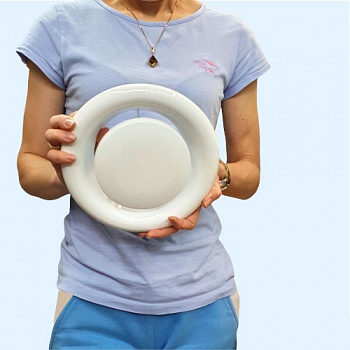 DVS 160 Airone Диффузор-анемостат металлический вытяжной