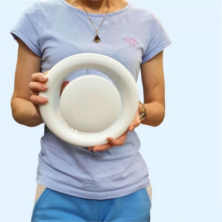 DVS 160 Airone Диффузор-анемостат металлический вытяжной