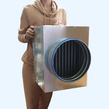 Airone ВОКф 250/2 Водяной канальный нагреватель для круглого канала