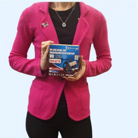 ВО 120/40 (2051) MMotors JSC Вентилятор канальный