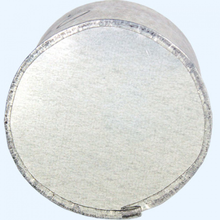 Заглушка оцинкованная 80 Ц