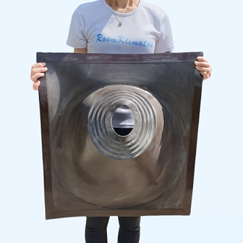 Ультраугол №2 коричневая (125-280 мм) Манжета кровельная из термостойкой EPDMп резины