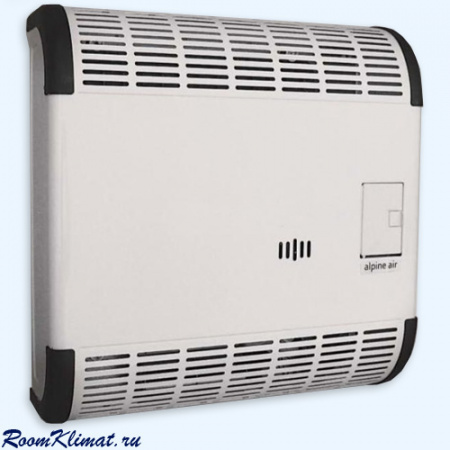 NGS 20F+дымоход Alpine Air Конвектор газовый чугунный с вентилятором и закрытой камерой сгорания