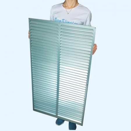 РМ 600х1000 оцинкованная Решётка вентиляционная металлическая