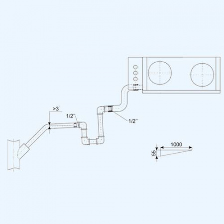 ZPVP 450 PE ZILON Приточно-вытяжная установка с рекуператором и автоматикой