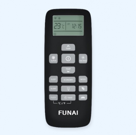 RAC-I-SN55HP.D04 SENSEI INVERTER 2023 FUNAI Инверторная сплит-система