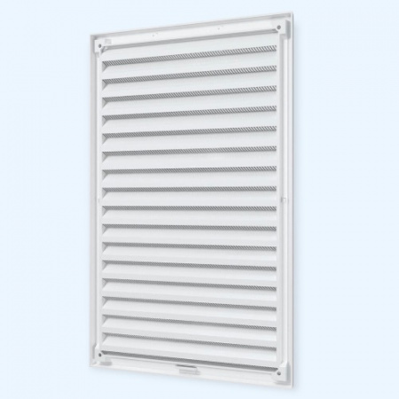 2030RZN ERA Решетка вентиляционная RZN сетка разъемная 200х300 пластик