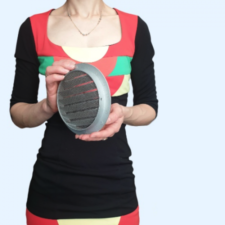 IGC 125 Airone Наружная круглая алюминиевая решетка