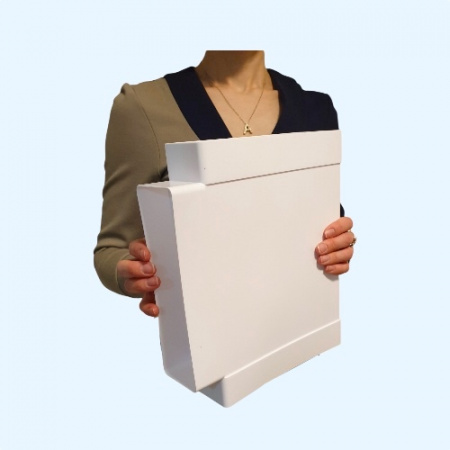 620ТПП ERA Тройник ТПП 60х204 пластик