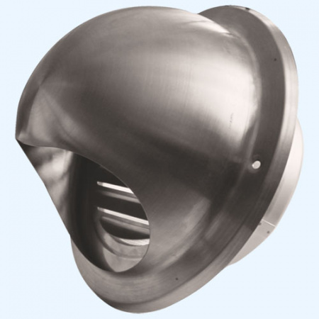 10ВМ Выход стенной ВМ фланец D100 каплесборник сетка нерж.сталь ERA STREETLINE