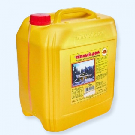 Теплоноситель «Тёплый дом-65» 20 кг