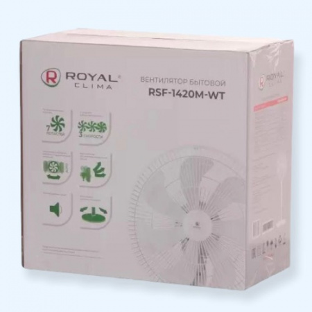 RSF-1420M-WT Royal Clima Вентилятор напольный