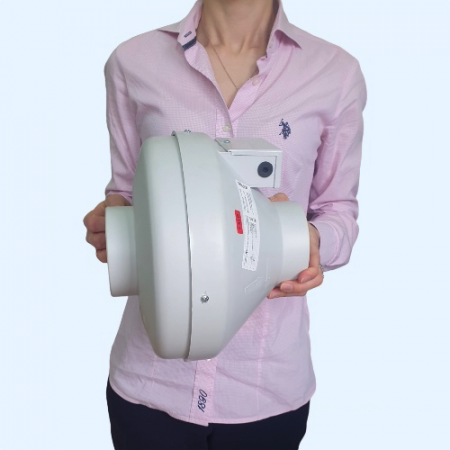 CFk 100 MAX Shuft круглый канальный вентилятор