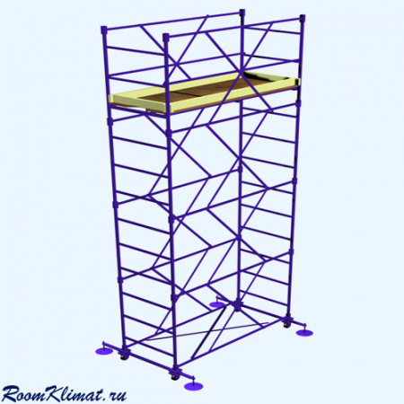 Вышка-тура УЛТ-60 КР H=6,2 м Вышка-тура УЛТ-60 КР H=6,2 м