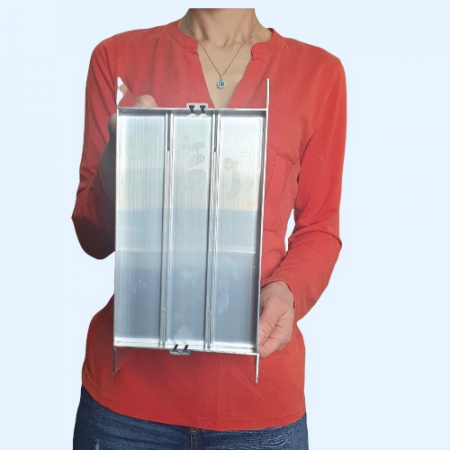 КОл-200*200h Shuft Обратный клапан лепестковый