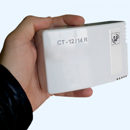 SILENT-100 CZ 12V Soler&Palau накладной бытовой вентилятор с трансформатором CT-12/14 R