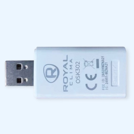 OSK302 WI-FI USB модуль ROYAL CLIMA для бытовых сплит-систем серии TRIUMPH
