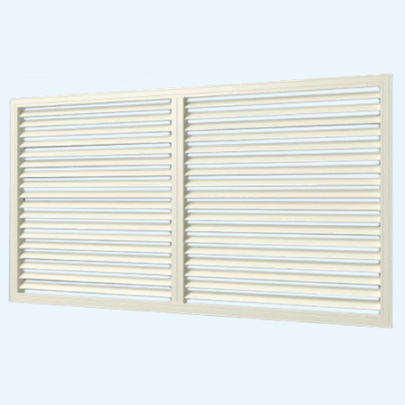 П60120Р Экран радиаторный ПР фланец 600х1200 пластик Ivory ERA