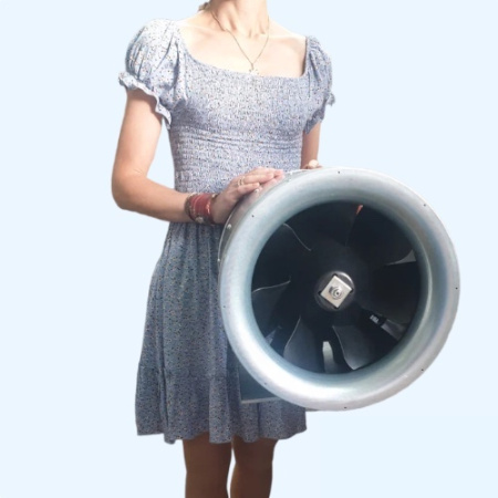 CMFE 315 S Shuft энергосберегающий канальный вентилятор