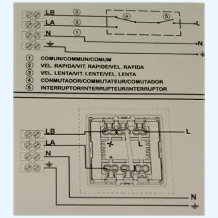 Regul-2 Soler&Palau Переключатель скорости для вентиляторов