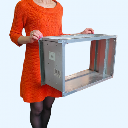ZFK 500*300 ZILON кассетный фильтр-бокс (корпус) для прямоугольного канала