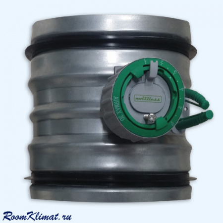 AIRMAX 3D NOIZZLESS 315 Воздушный клапан с ручным приводом