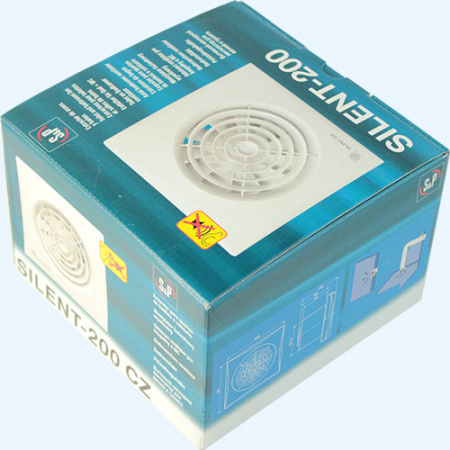 SILENT-200 CRZ Soler&Palau Накладной бытовой вентилятор