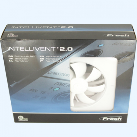 Fresh Intellivent White Вентилятор с автоматической системой определения влажности