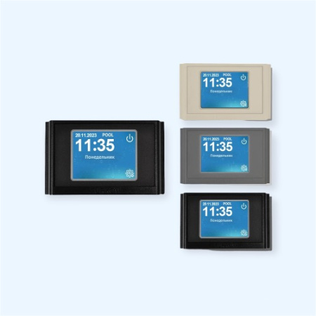 Capsule Pool 5000 W3R Turkov Система вентиляции и осушения для бассейна с водяным нагревателем и автоматикой