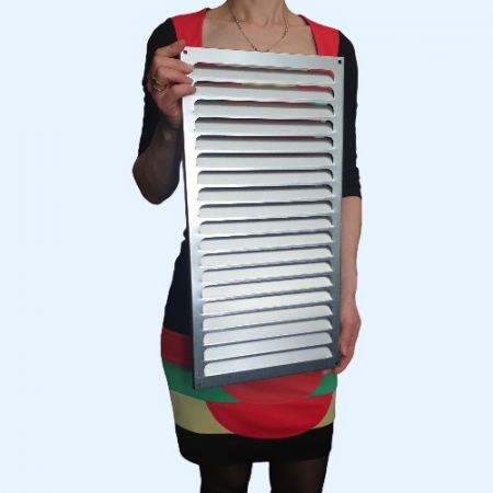 РМ 250х500 оцинкованная Решётка вентиляционная металлическая