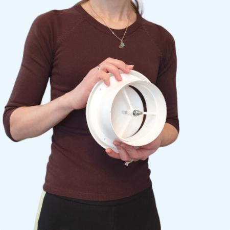 DVA 125 Airone диффузор-анемостат пластиковый