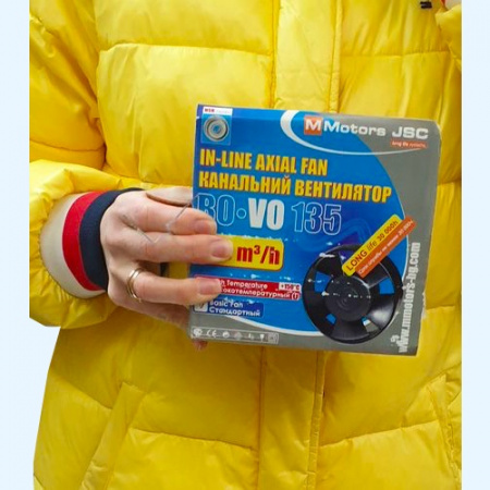 ВО 135 (2099) MMotors JSC Вентилятор канальный ВО 135 (2099) MMotors JSC Вентилятор канальный