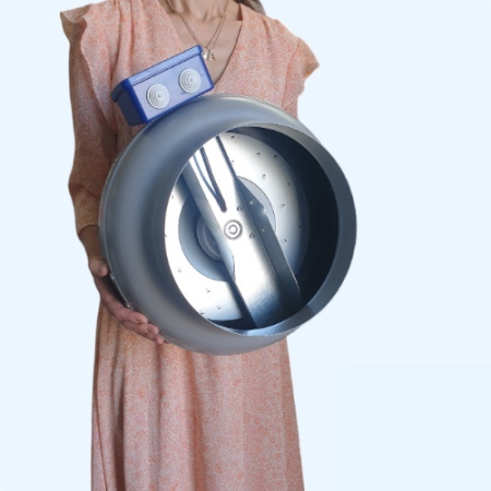 TUBE 250 XL Shuft круглый канальный вентилятор